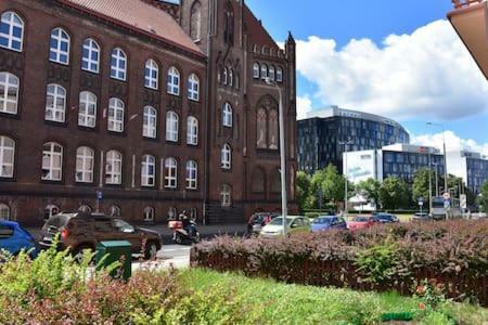 Yourapart Mieszkanie Centrum Lagiewniki Гданьск Экстерьер фото
